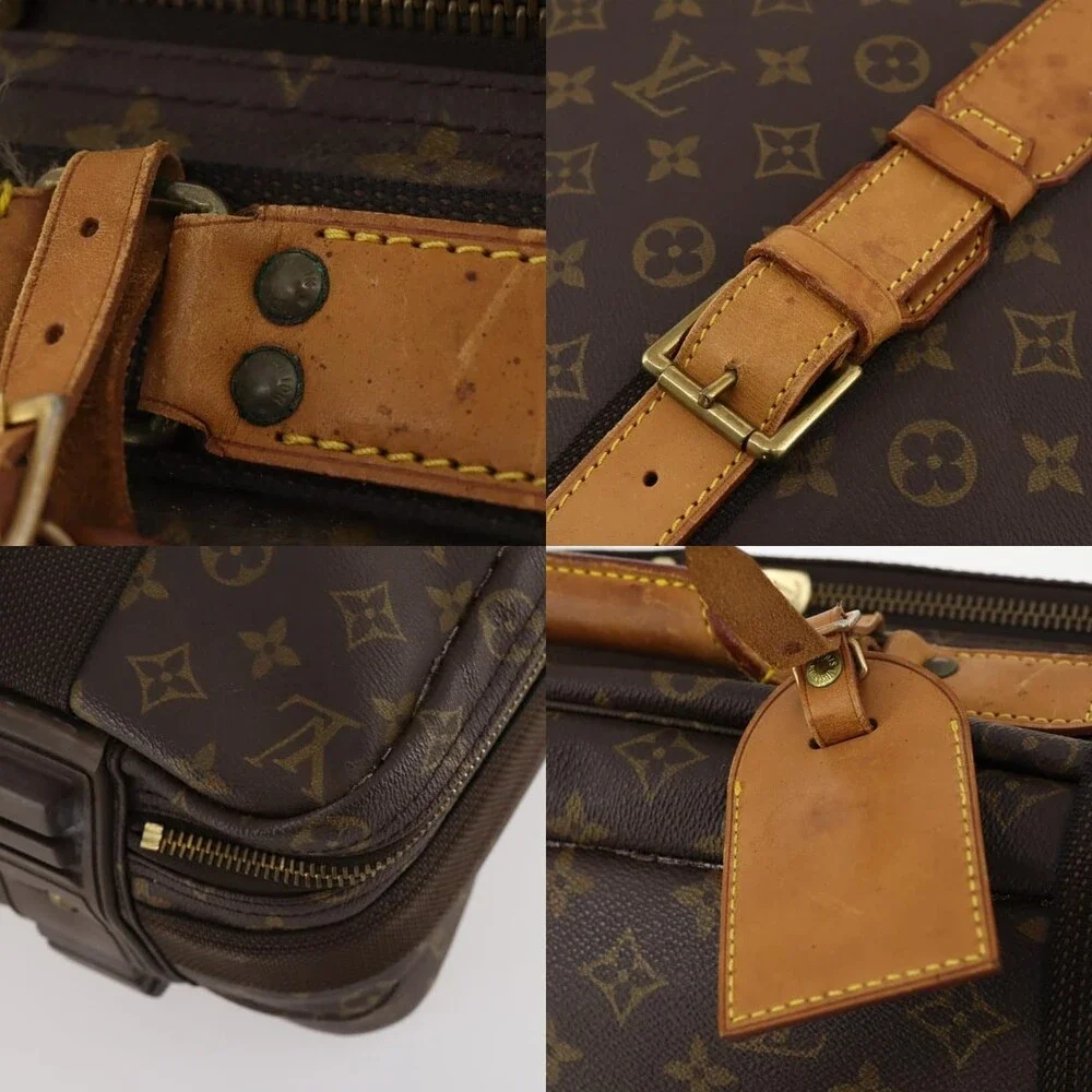 Louis Vuitton Monogram Satellite 53 Trunk Brown